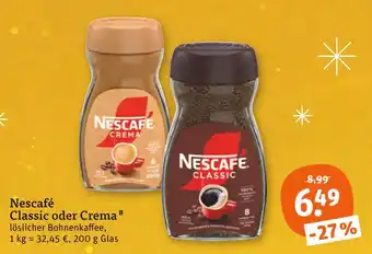 tegut Nescafé classic Angebot