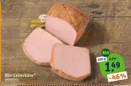 tegut Bio-leberkäse Angebot