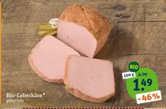 tegut Bio-leberkäse Angebot