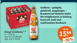 tegut Stiegl goldbräu Angebot