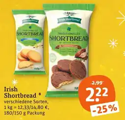 tegut Irish shortbread Angebot