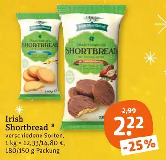 tegut Irish shortbread Angebot