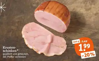 tegut Krustenschinken Angebot