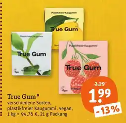 tegut True gum true gum Angebot