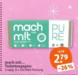 tegut Mach mit... toilettenpapier Angebot