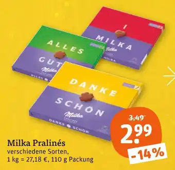 tegut Milka pralinés alles gute Angebot