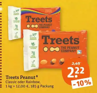 tegut Treets classic Angebot