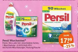 tegut Persil universal pulver Angebot