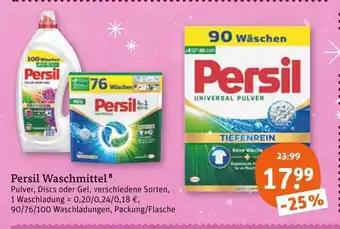 tegut Persil universal pulver Angebot