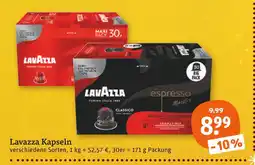 tegut Lavazza kapseln Angebot