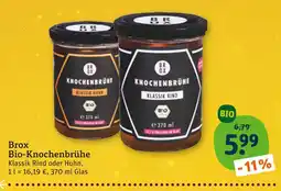 tegut Brox bio-knochenbrühe klassik rind Angebot