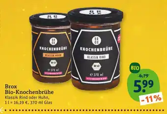 tegut Brox bio-knochenbrühe klassik rind Angebot