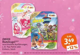 tegut Inkee badekugel paw patrol Angebot