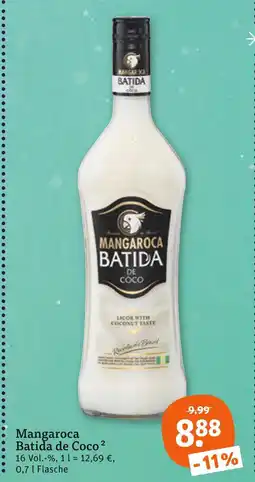 tegut Mangaroca batida de coco Angebot