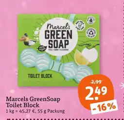 tegut Marcels greensoap toilet block Angebot