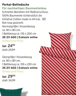 Tchibo Perkal-bettwäsche Angebot