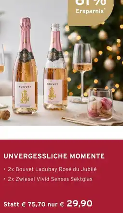 Tchibo Bouvet ladubay rosé du jubilé Angebot