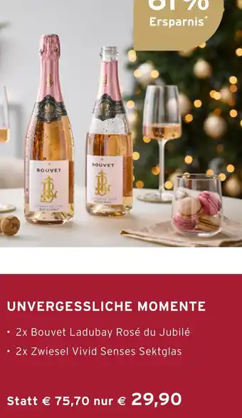 Tchibo Bouvet ladubay rosé du jubilé Angebot