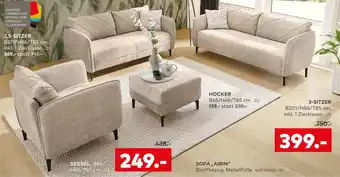 porta 2,5-sitzer Angebot