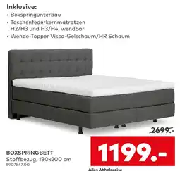 porta Boxspringbett Angebot