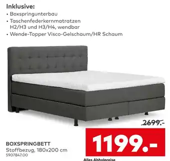 porta Boxspringbett Angebot