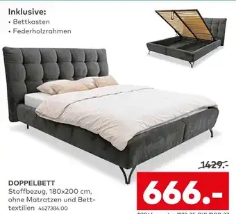 porta Doppelbett Angebot