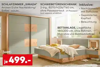 porta Schwebetürenschrank Angebot