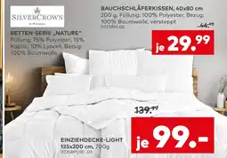 porta Silvercrown by brinkhaus bauchschläferkissen Angebot
