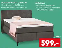 porta Boxspringbett bianca Angebot