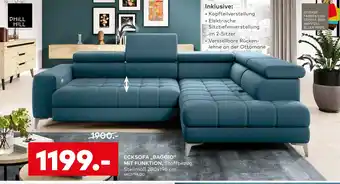 porta Phill hill ecksofa 'baggio' Angebot
