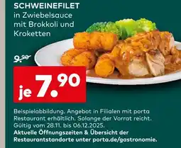 porta Schweinefilet Angebot