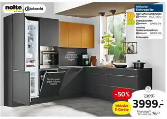 ROLLER Nolte einbauküche Angebot