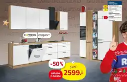 ROLLER Express küchen einbauküche Angebot