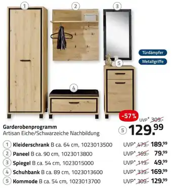 ROLLER Kleiderschrank Angebot