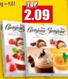Mix Markt Schaumzuckerware (25,5%) „Bonjour Konti" Angebot
