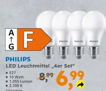Globus Baumarkt Philips led leuchtmittel Angebot