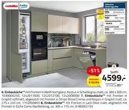 ROLLER Nobilia einbauküche Angebot