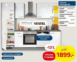 ROLLER Impuls küchen einbauküche Angebot