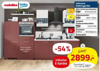 ROLLER Nobilia einbauküche Angebot