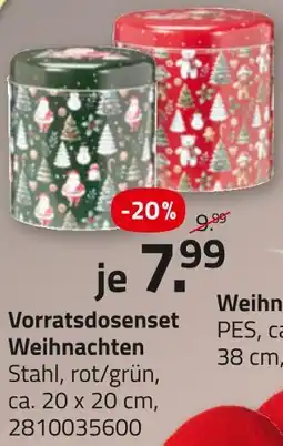 ROLLER Vorratsdosenset weihnachten Angebot