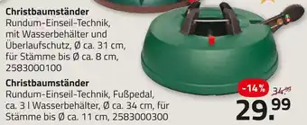 ROLLER Christbaumständer Angebot