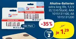 ROLLER Clever pick alkaline-batterien Angebot