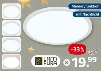 ROLLER Lampura led-rgb-deckenleuchte Angebot