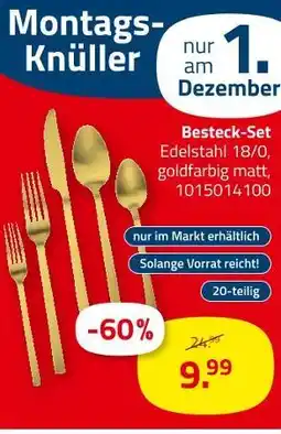 ROLLER Besteck-set Angebot