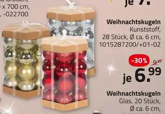 ROLLER Weihnachtskugeln kunststoff Angebot