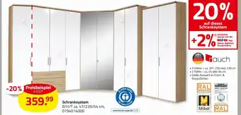 ROLLER Rauch schranksystem Angebot