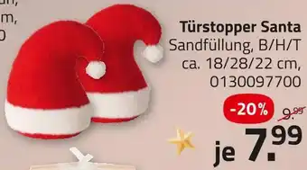 ROLLER Türstopper santa Angebot