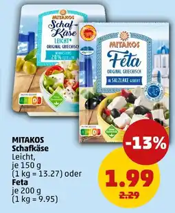 PENNY Mitakos schafkäse Angebot