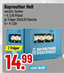 trinkgut Bayreuther brauhaus bayreuther hell Angebot