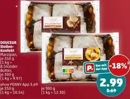 PENNY Douceur stollenkonfekt Angebot